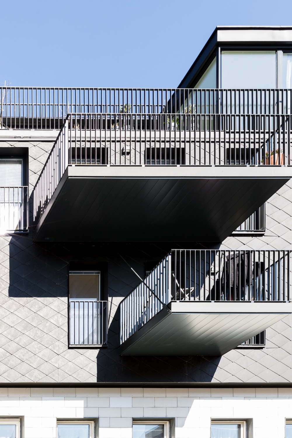 Dachgeschoss Hackengasse (c) Tschinkersten / GOOS Architekten