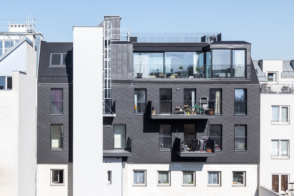 Dachgeschoss Hackengasse (c) Tschinkersten / GOOS Architekten
